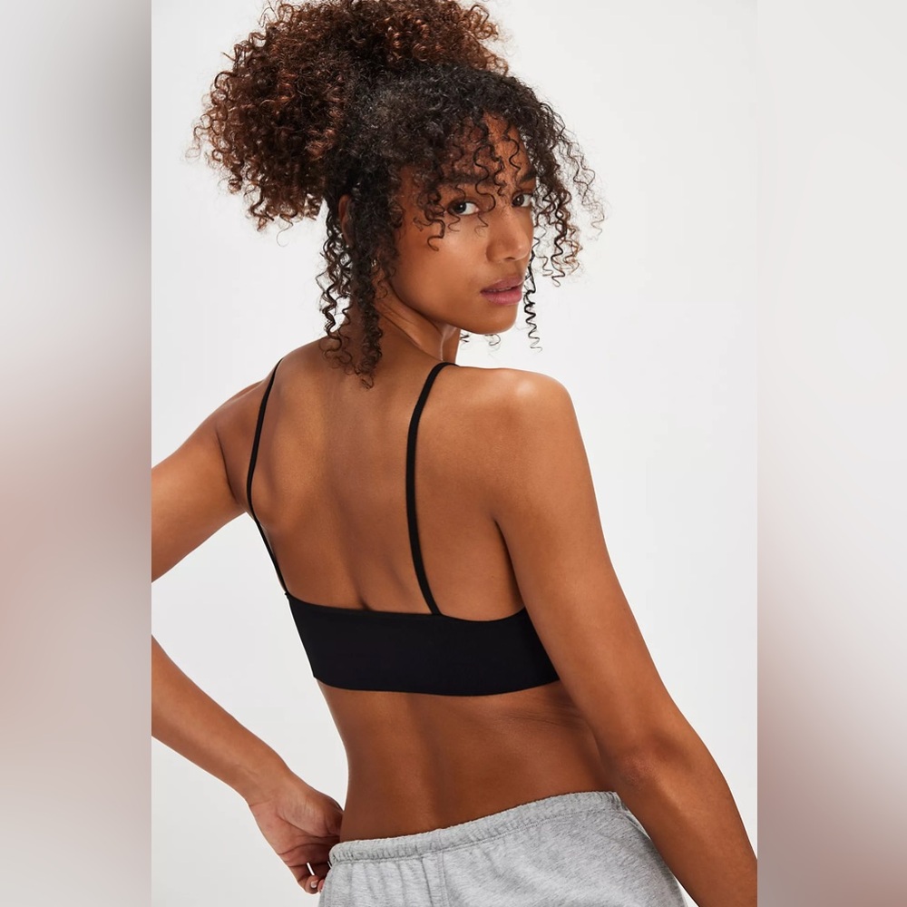 FREE PEOPLE | ✨NEW✨ Andi Seamless Bralette in Black - Picture 2 of 4